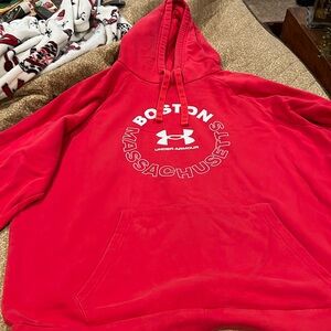 A set of two hoodies